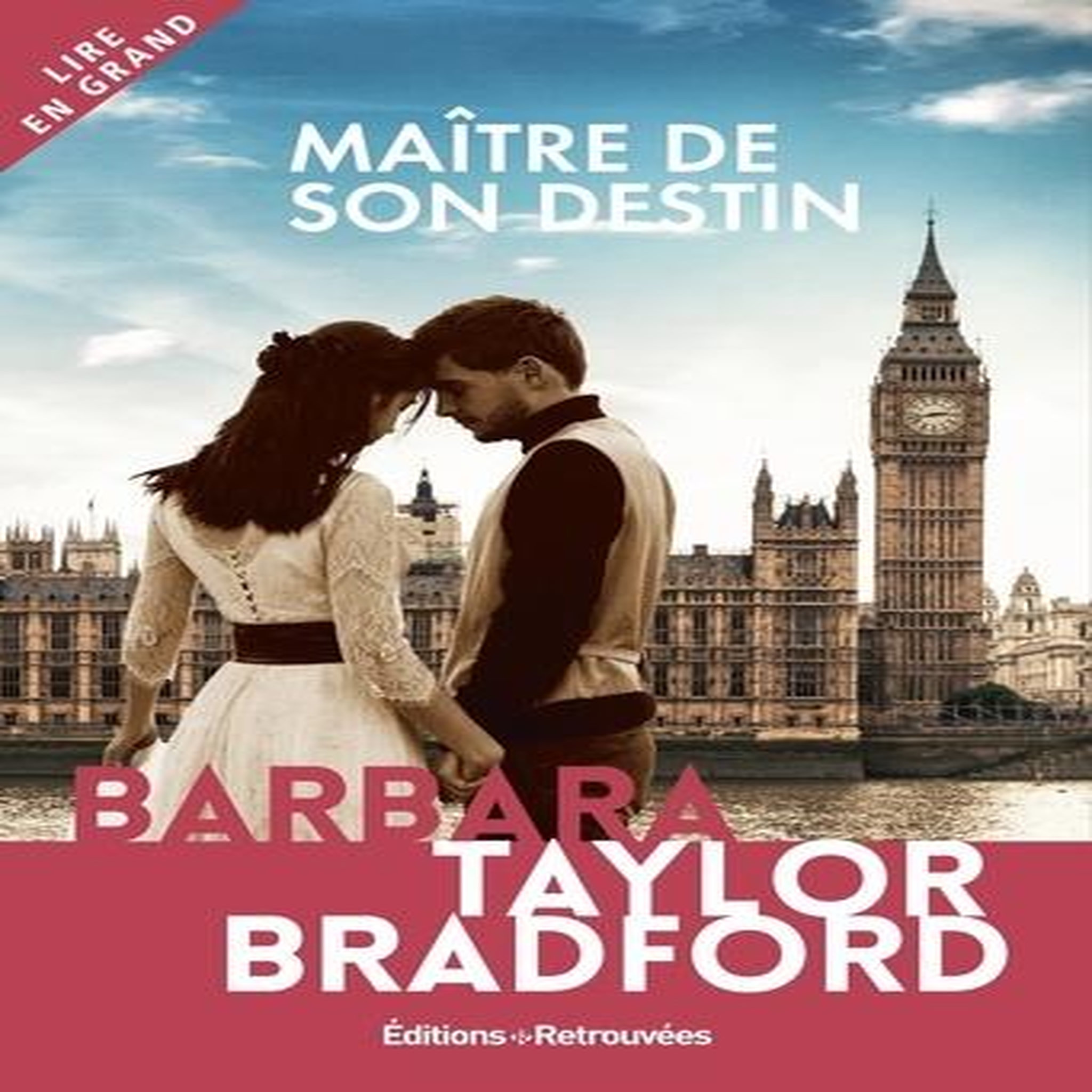 MAITRE DE SON DESTIN. LA MAISON DES FALCONER [EDITION EN GROS CARACTERES], Taylor Bradford Barbara