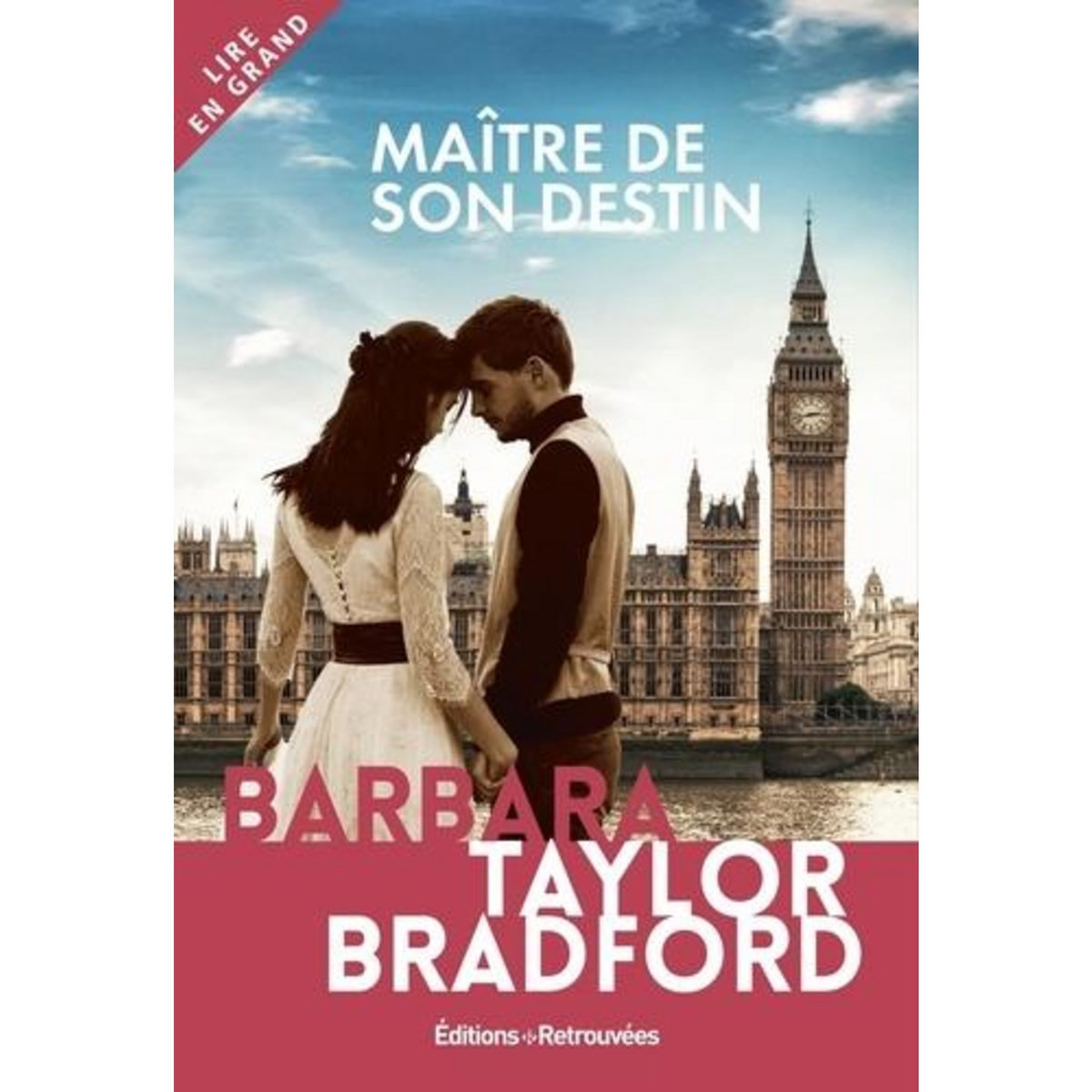 MAITRE DE SON DESTIN. LA MAISON DES FALCONER [EDITION EN GROS CARACTERES], Taylor Bradford Barbara