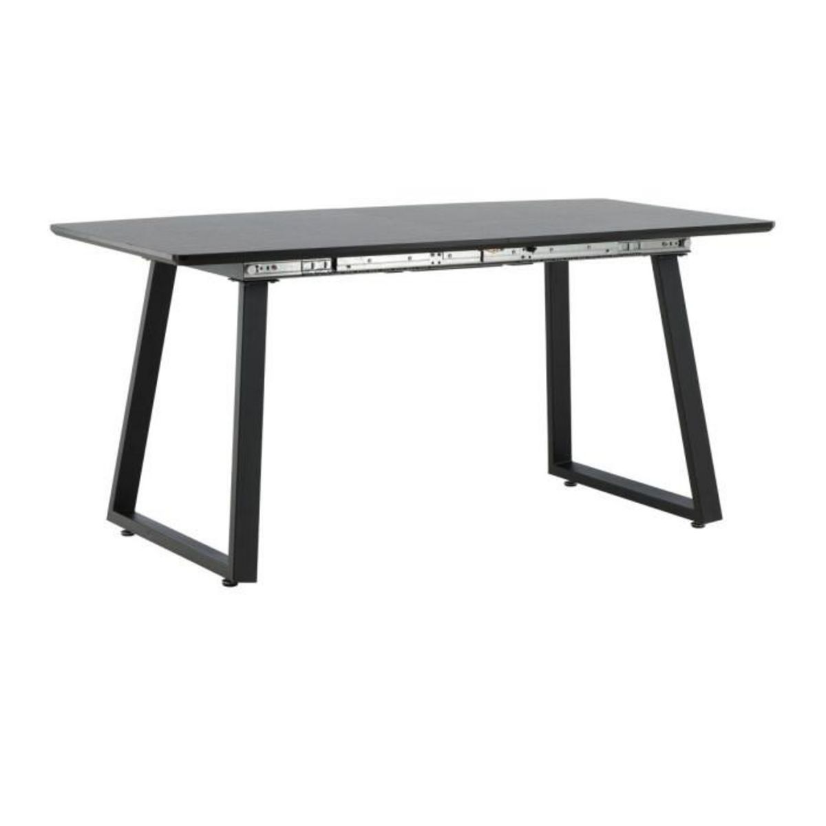 Paris Prix Table à Manger Extensible  Inca  160-200cm Noir