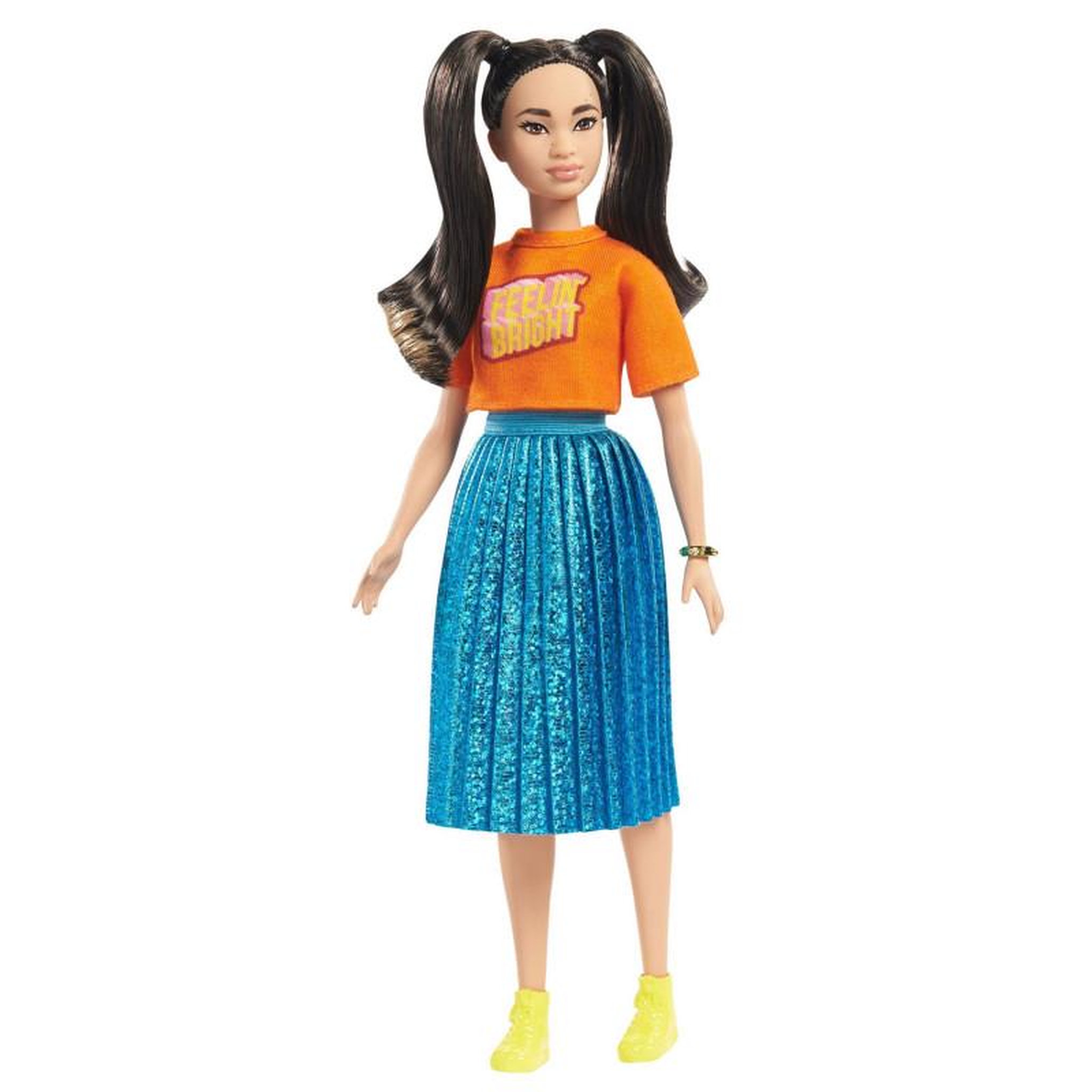 MATTEL MATTEL Barbie Fashionistas Pop - Feelin & 39 Bright T-shirt with Skirt