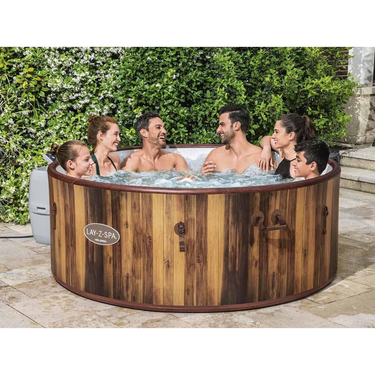 Spa gonflable Xtra rond Bulles 8 places - Infinite Spa