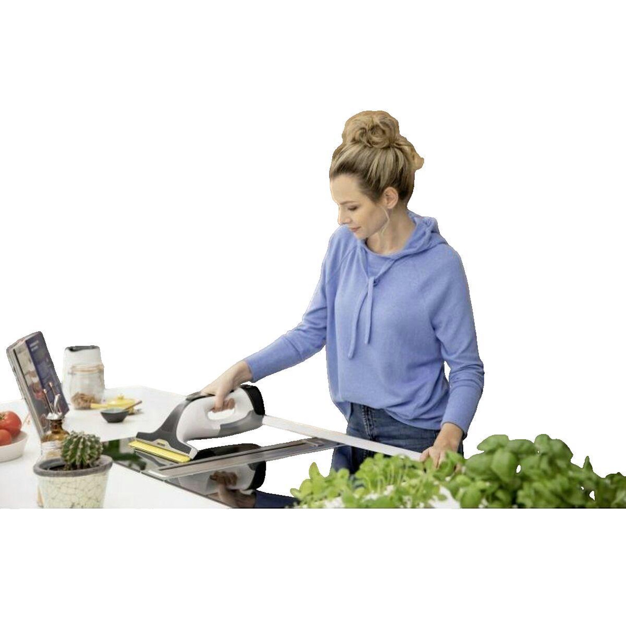 Voir la diapositive 2 : KÃ¤rcher Nettoyeur à vitres Karcher WV 4-4 Plus sans fil