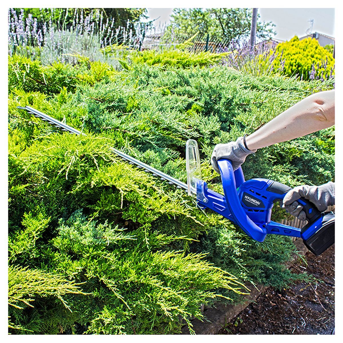 HYUNDAI Taille-haie sans fil 20 V 52 cm