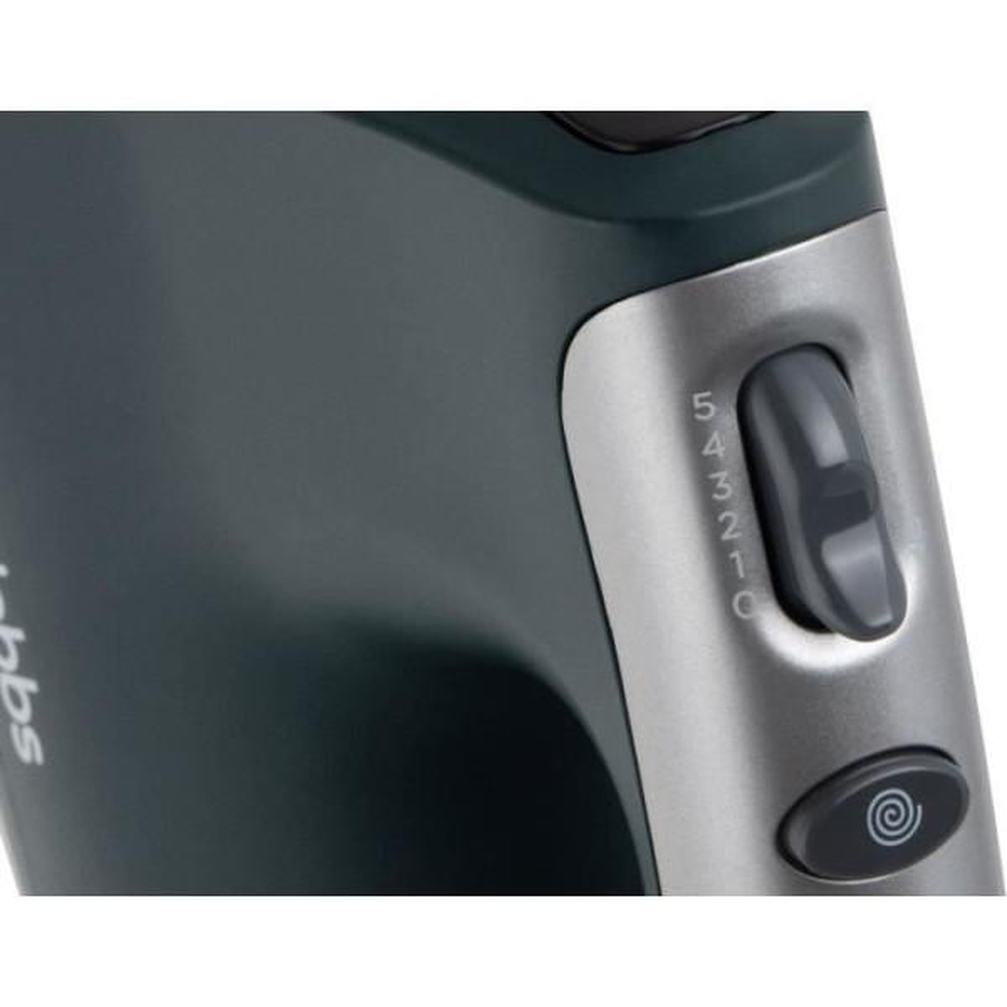Voir la diapositive 2 : Russell Hobbs Batteur Fouet Electrique  a main - RUSSEL HOBBS - Desire Matte Charcoal - 185 W - 5 vitesses - Noir
