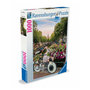 Voir la diapositive 1 : RAVENSBURGER Puzzle 1000 p - Velo et fleurs a Amsterdam