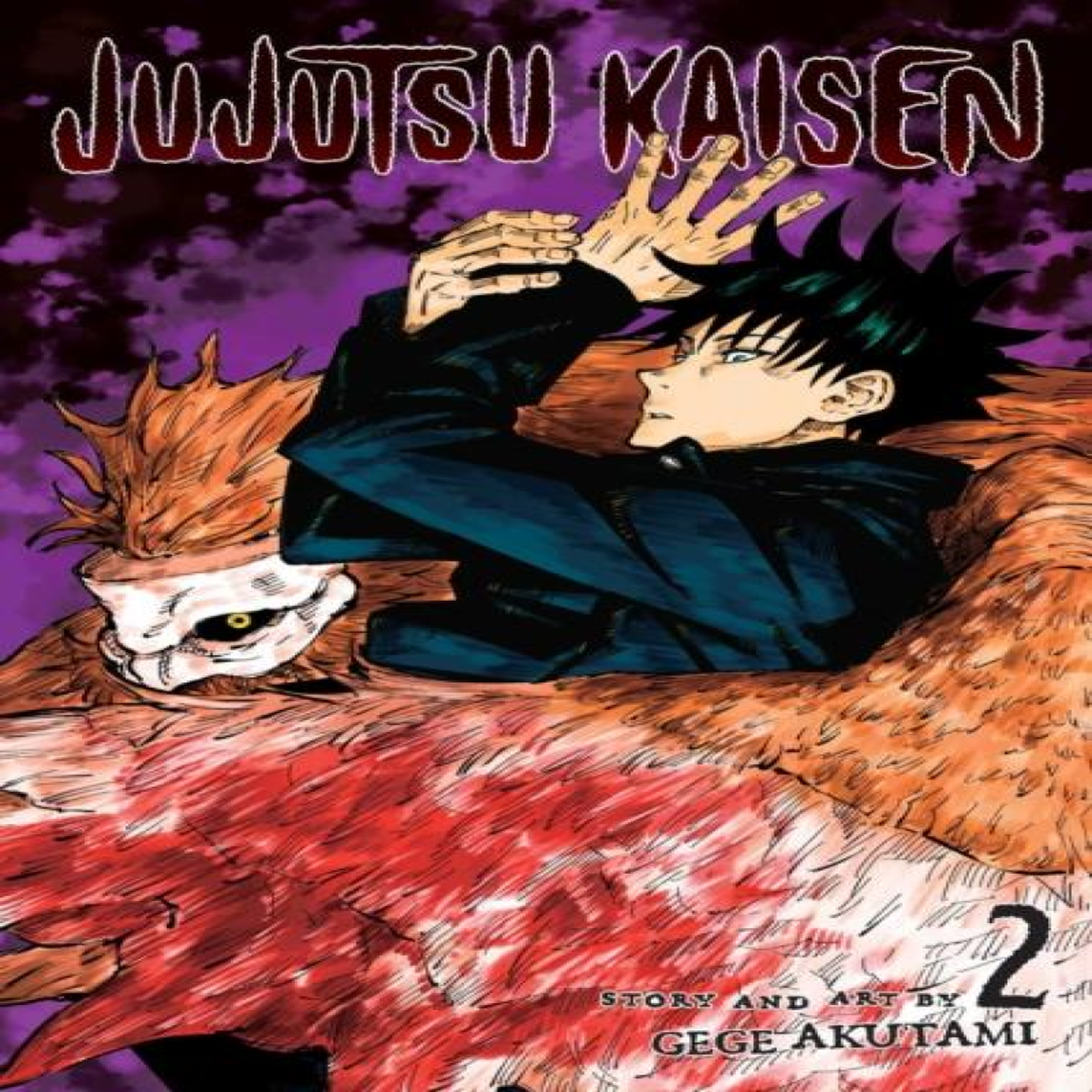 LIVRES Jujutsu Kaisen, Vol. 2