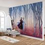 Voir la diapositive 2 : Komar Komar Photo mural Frozen Friends Forever 368x254 cm Bleu