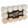 Voir la diapositive 6 : COMPTOIR DE LA BOUGIE Lot de 30 Bougies Parfumées  Nina  3,7cm Vanille