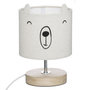 Voir la diapositive 1 : ATMOSPHERA Lampe abat-jour ourson