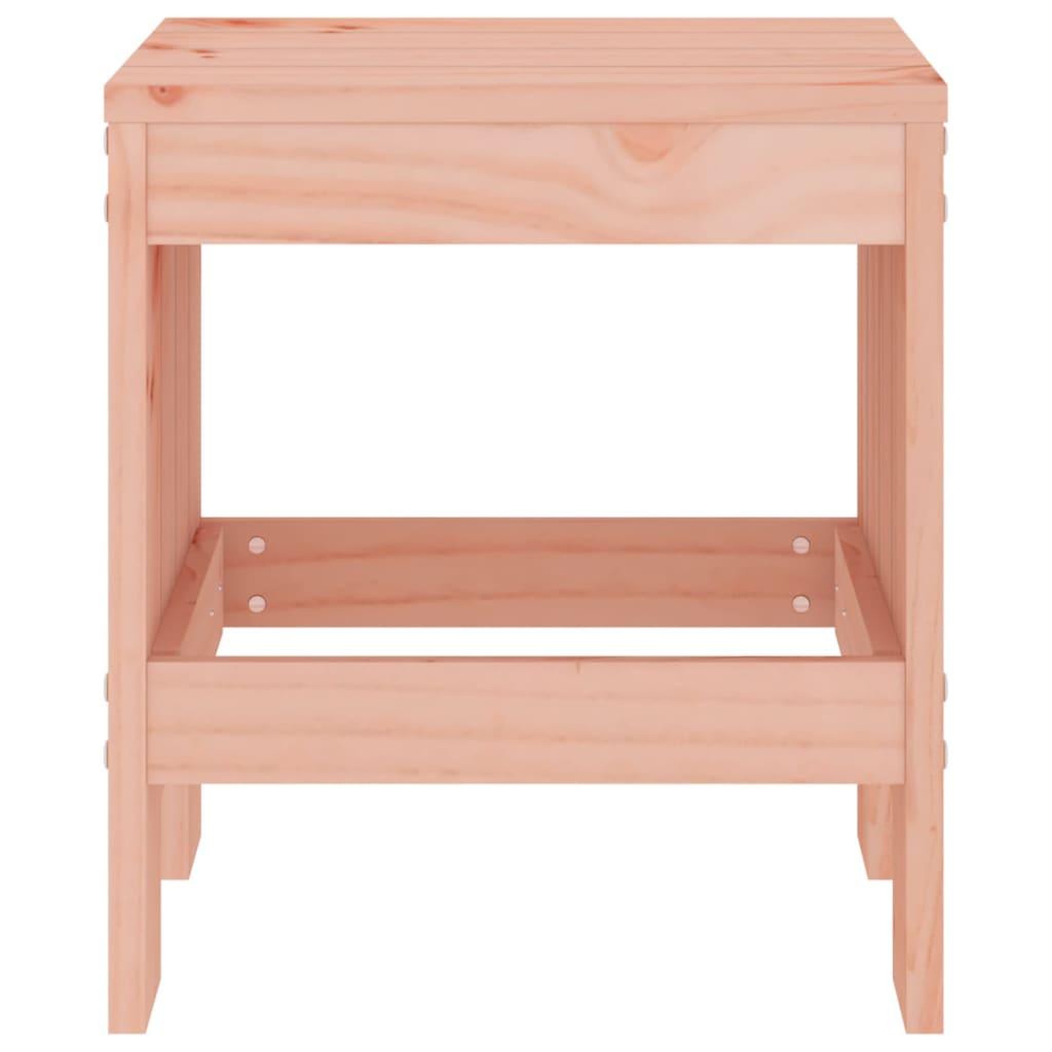 Voir la diapositive 4 : VIDAXL Tabourets de jardin lot de 2 40x36x45 cm bois massif Douglas