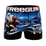 Voir la diapositive 6 : FREEGUN Lot de 3 boxers homme Christmas