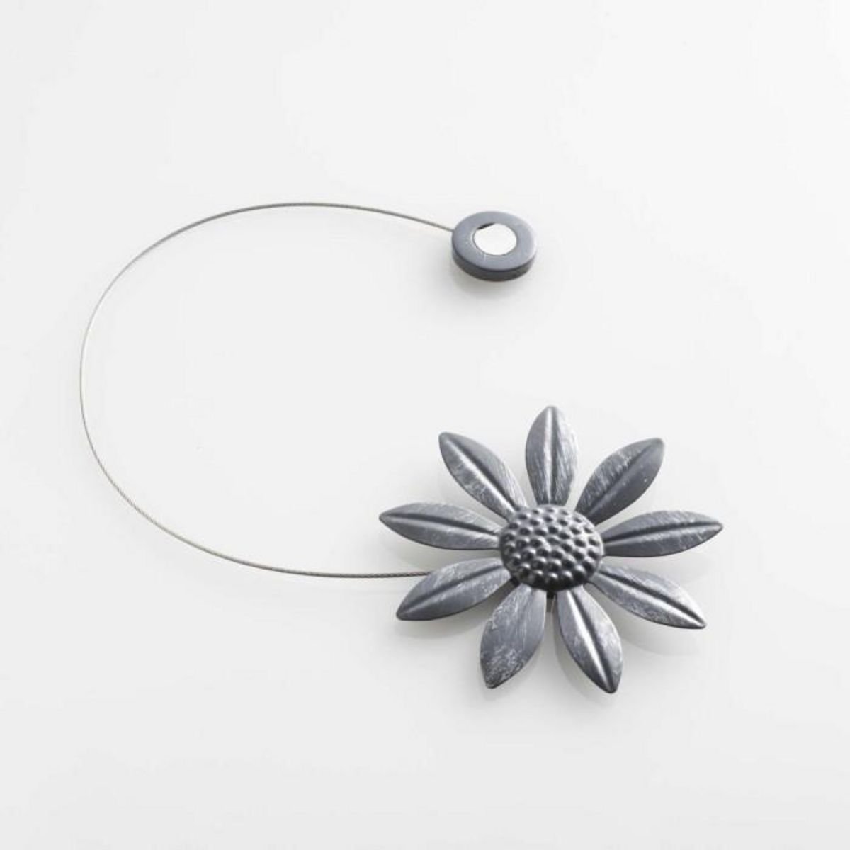 Paris Prix Embrasse de Rideau Aimantée  Margery  30cm Gris