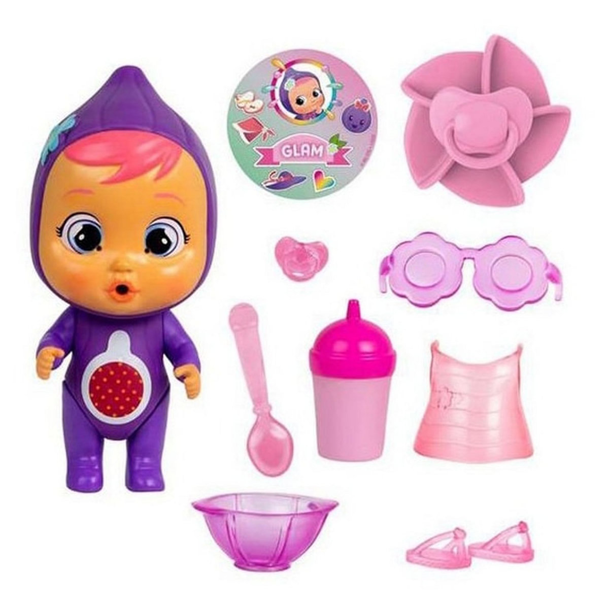 IMC TOYS Cry Babies Magic Tears Tutti Frutti Asst