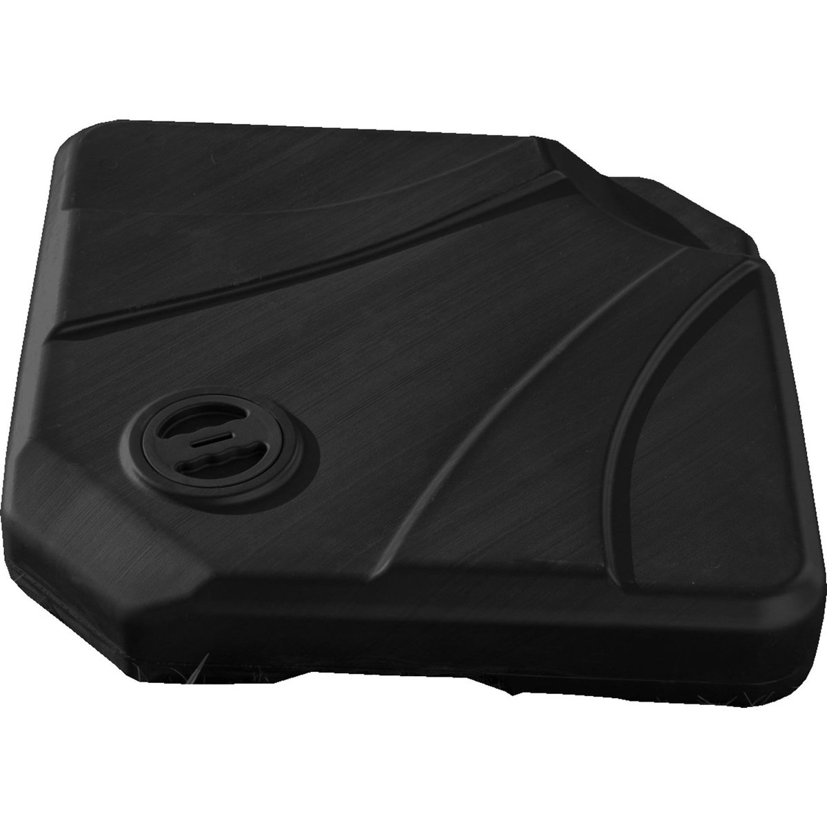 Belli Pied de parasol excentré - Noir - BELLI