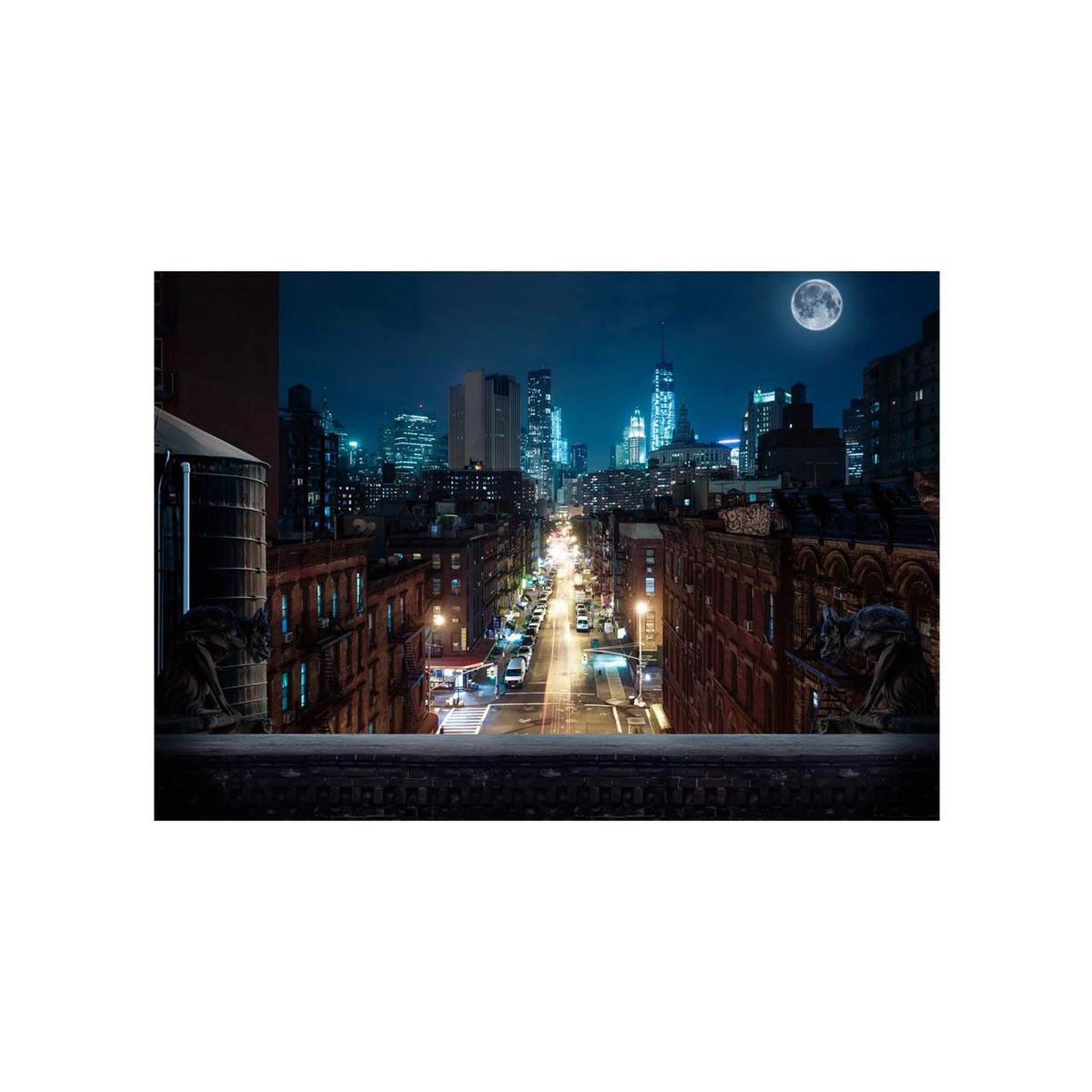 Voir la diapositive 2 : Paris Prix Papier peint  sleepy new york