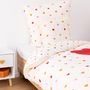 Voir la diapositive 3 : Atmosphera Kids Coussin Enfant Feston  Amour  40x40cm Beige