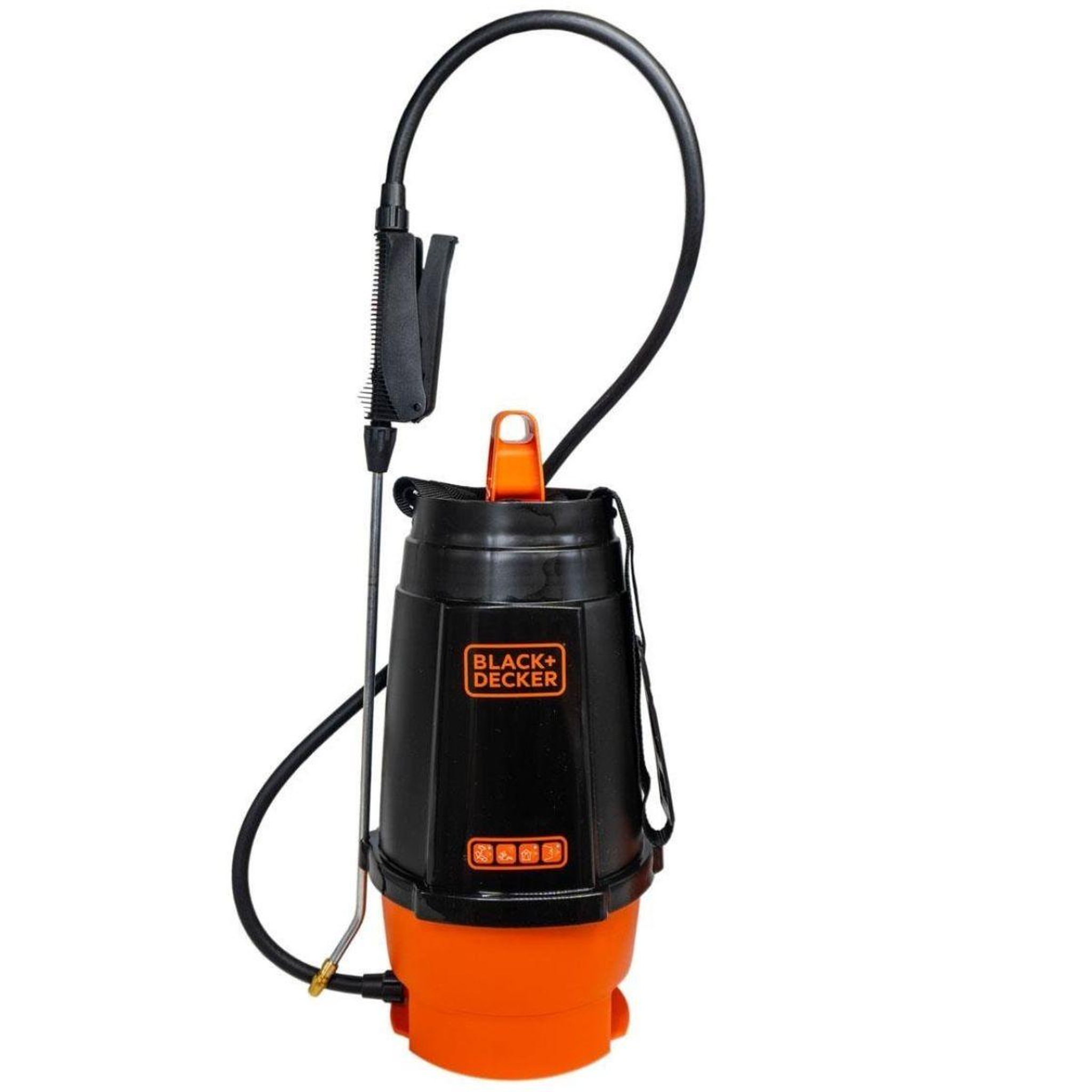 Black et Decker Pulvérisateur Jardin 6L + Lance Pulvérisateur à Pression Jardin Black & Decker