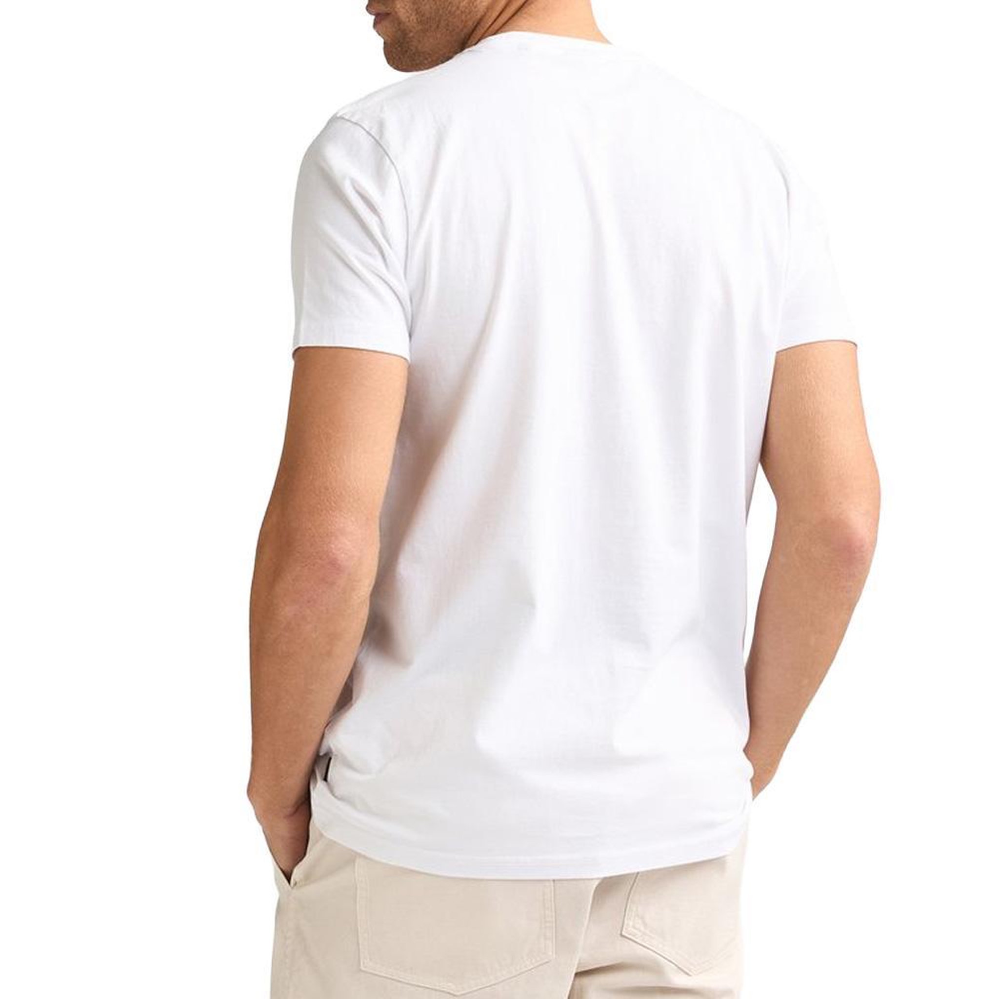 Voir la diapositive 2 : Petrol Industries T-Shirt Blanc Homme Petrol Industries Classic