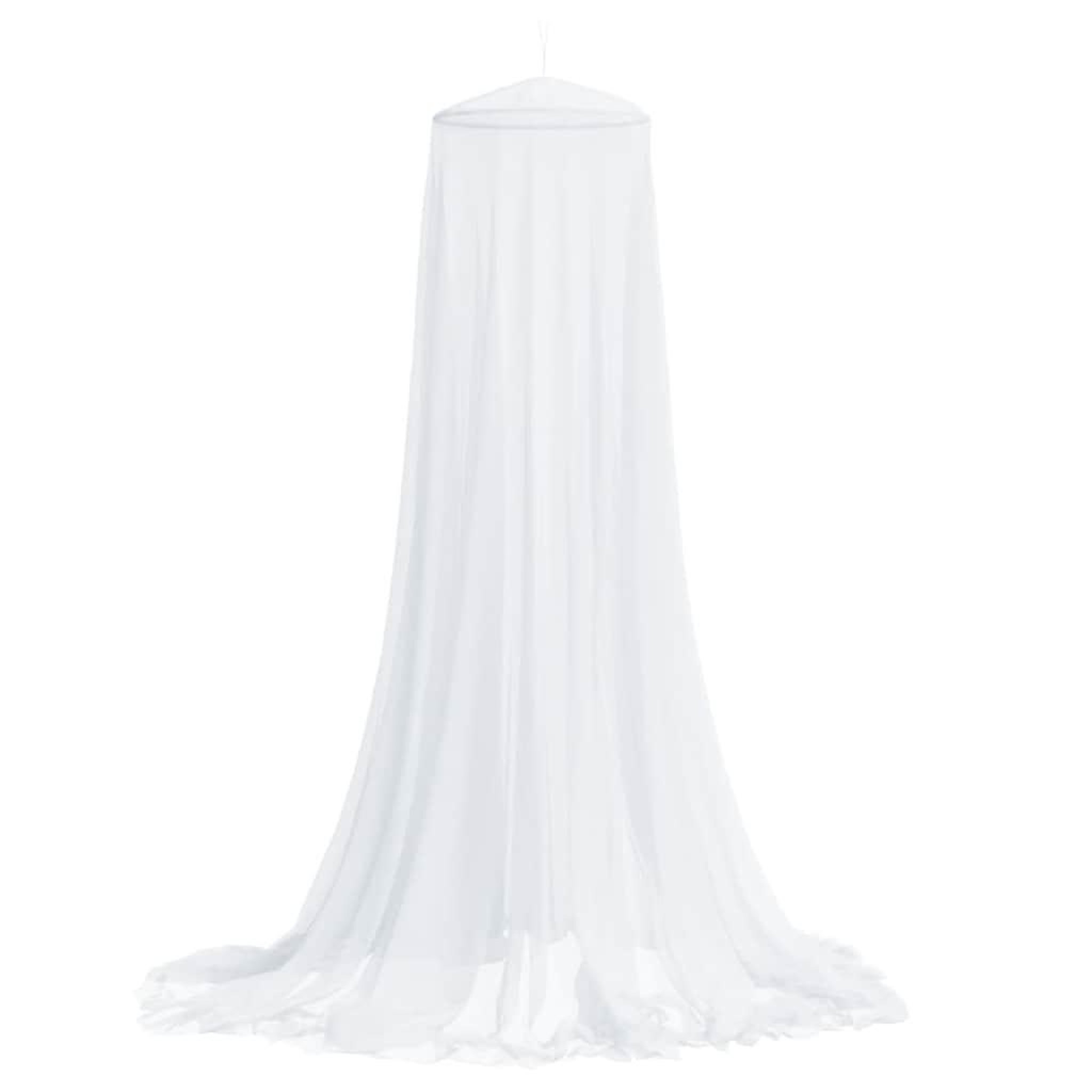 Voir la diapositive 2 : VIDAXL Moustiquaire pour lit 220 maille blanc 56x56x220 cm