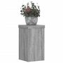 Voir la diapositive 3 : VIDAXL Supports pour plantes 2 pcs sonoma gris bois d'ingenierie