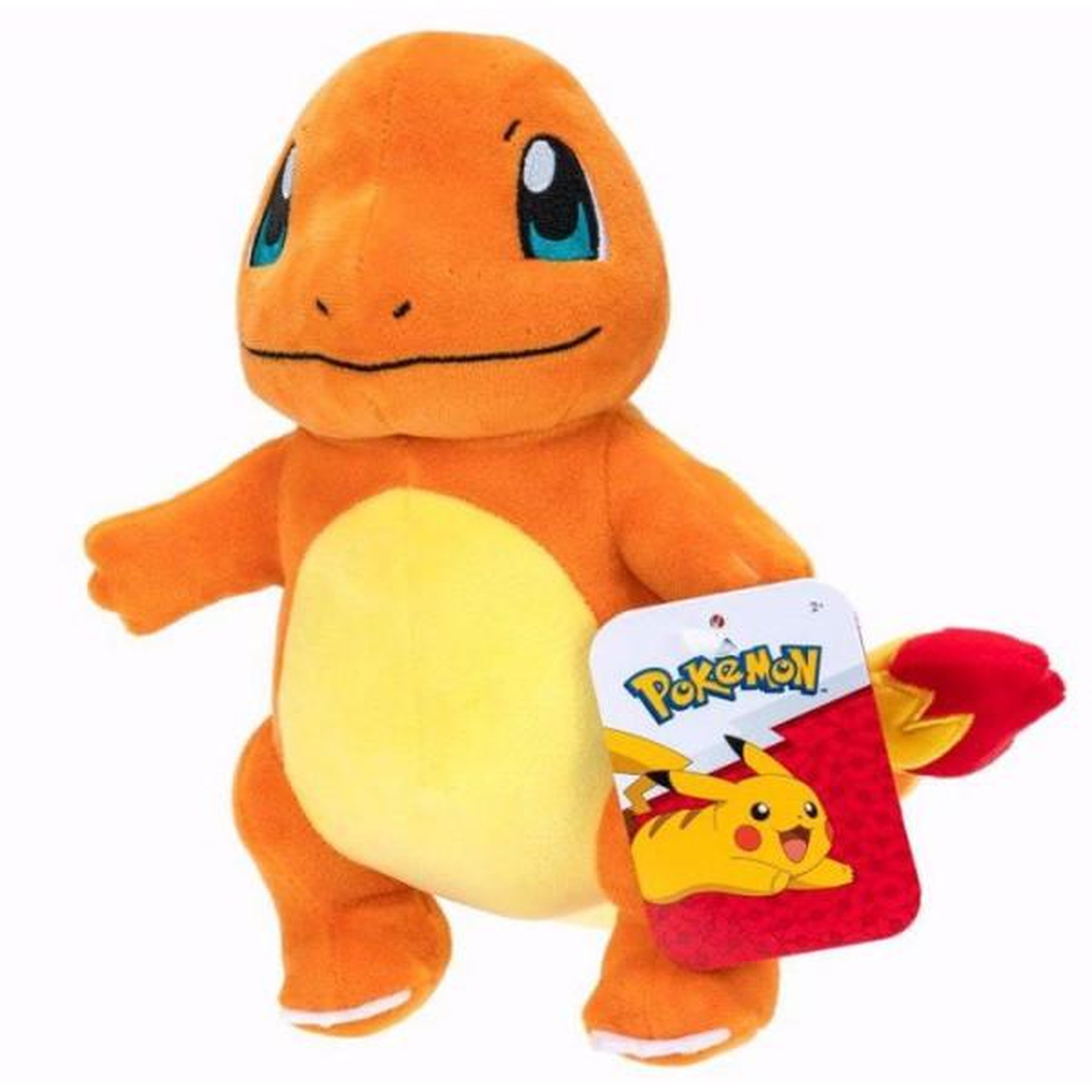 Voir la diapositive 2 : Pokemon Peluche Pokémon Salameche - POKEMON - 20 cm - ultra douce - licence officielle