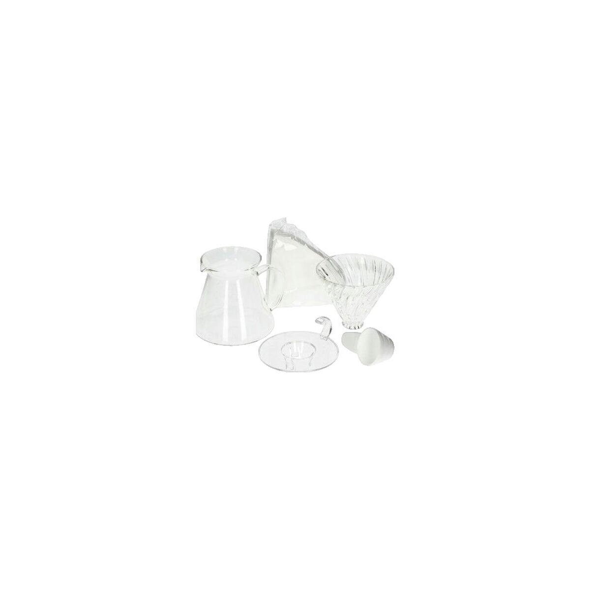 HARIO Kit V60 Hario Verre 600 ml avec filtres