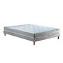 Voir la diapositive 4 : IDLITERIE Ensemble matelas mousse réversible STRATUS et sommier - confort français