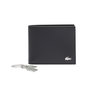 Voir la diapositive 1 : Lacoste Portefeuille Noir Homme Lacoste farine