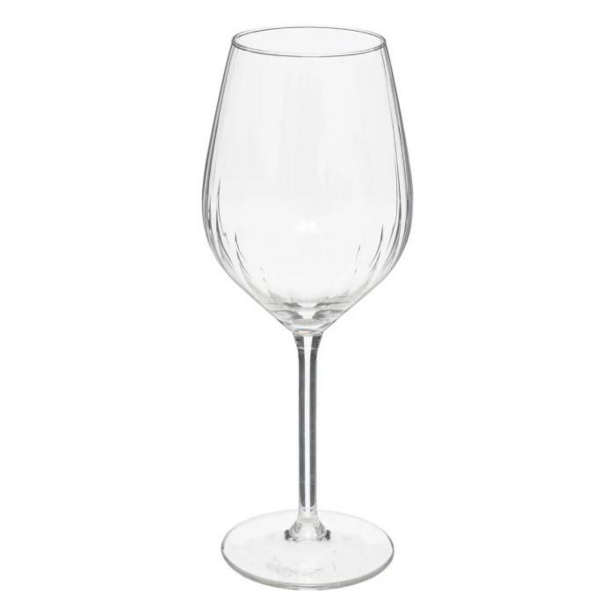 SECRET DE GOURMET Service de Verre 12 Pièces  Volta  23cm Transparent