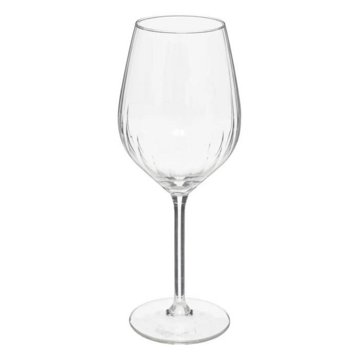 SECRET DE GOURMET Service de Verre 12 Pièces  Volta  23cm Transparent