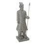 Voir la diapositive 1 : ATMOSPHERA Statue Déco  Samouraï  119cm Gris
