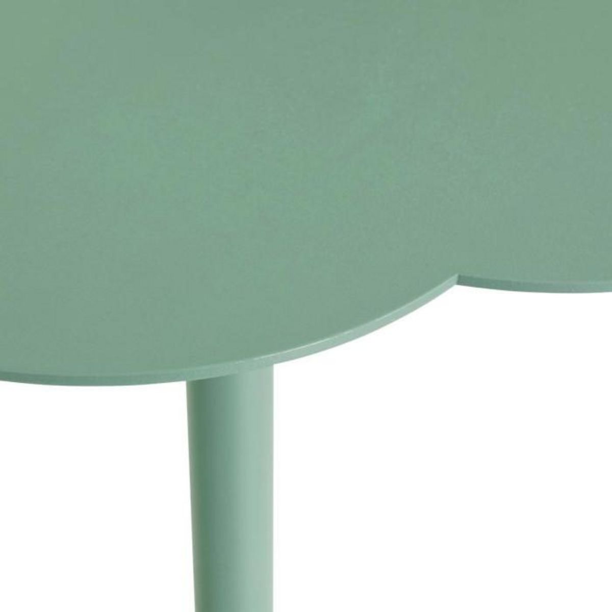 ATMOSPHERA Table d'Appoint Fleur  Fiora  50cm Vert Olive