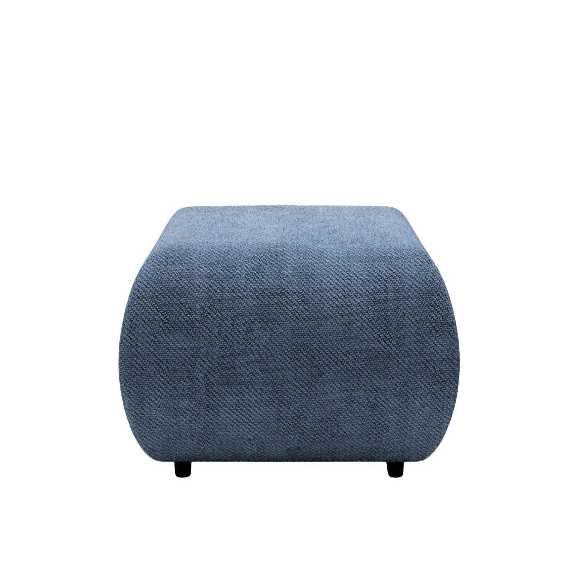 Voir la diapositive 1 : CASANOVA PARIS Levi - pouf tissu lisse