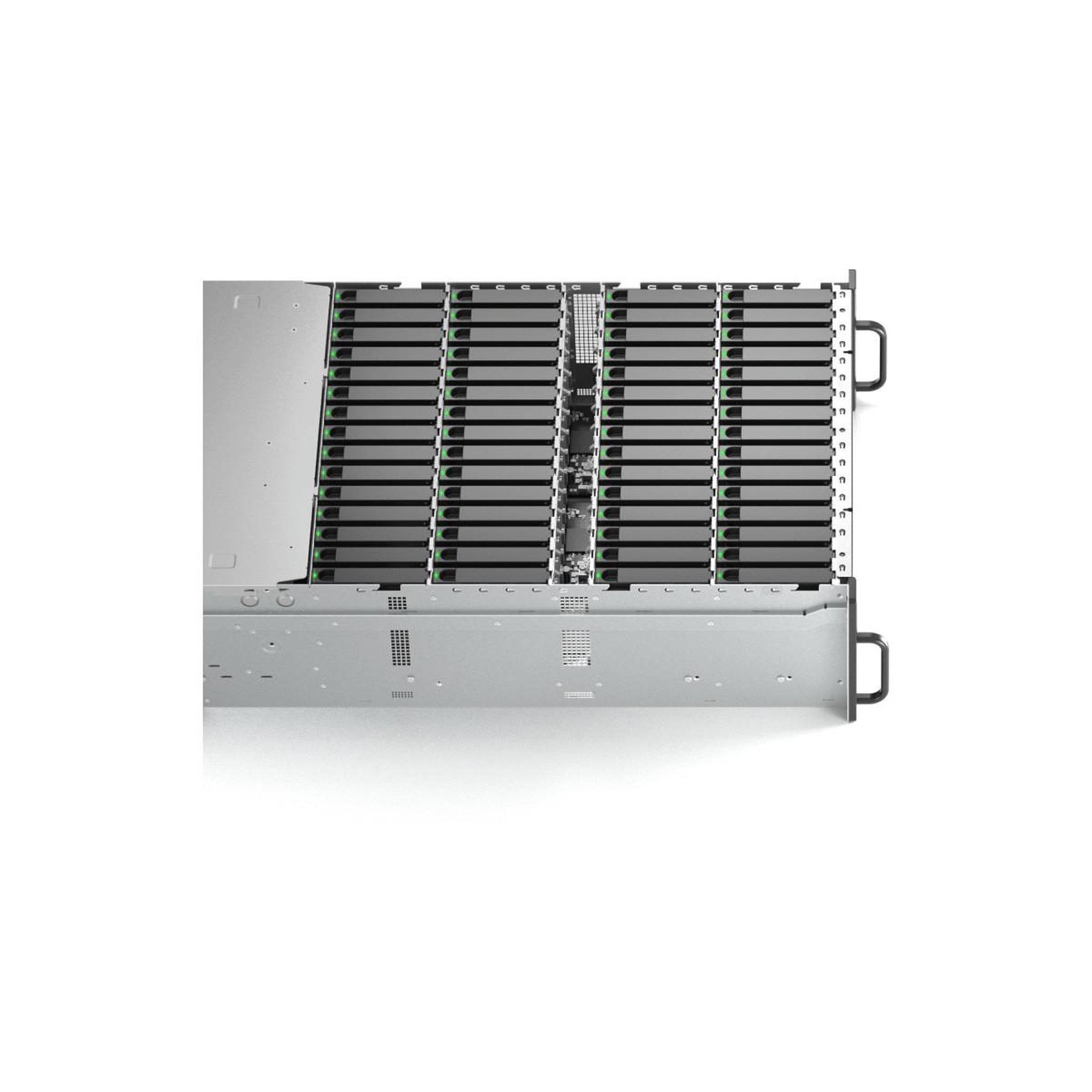 Voir la diapositive 3 : SYNOLOGY Synology RX6025sas Boîtier HDD Noir 2.5/3.5