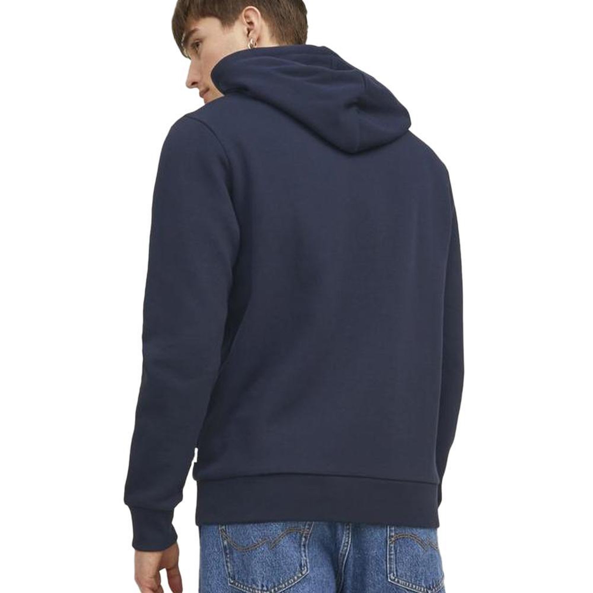 Voir la diapositive 2 : Jack & Jones Sweat Marine Homme Jack & Jones Corp