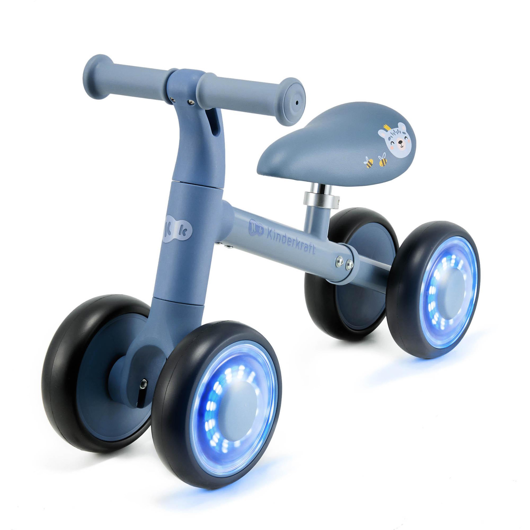 Voir la diapositive 1 : KINDERKRAFT Draisienne enfant roues led dès 2 ans