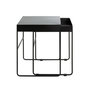 Voir la diapositive 3 : Paris Prix Lot de 2 Tables d'Appoint Design  Lirola  54cm Noir