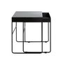 Voir la diapositive 3 : Paris Prix Lot de 2 Tables d'Appoint Design  Lirola  54cm Noir