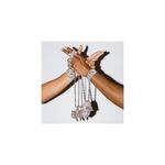 AWA Frères Ennemis Vinyle Transparent Marbré