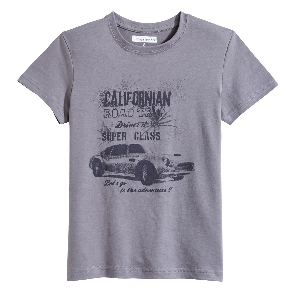 IN EXTENSO Tee-shirt manches courtes California garçon