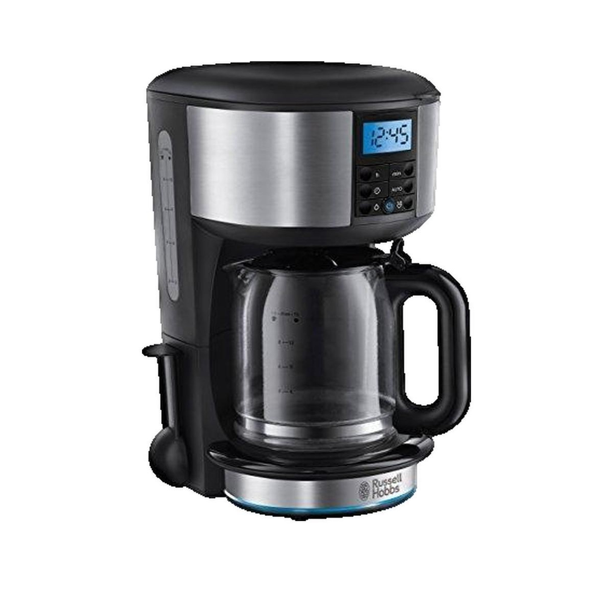 RUSSELL Cafetière russell 4008496815838 noir programmable 15 tasses