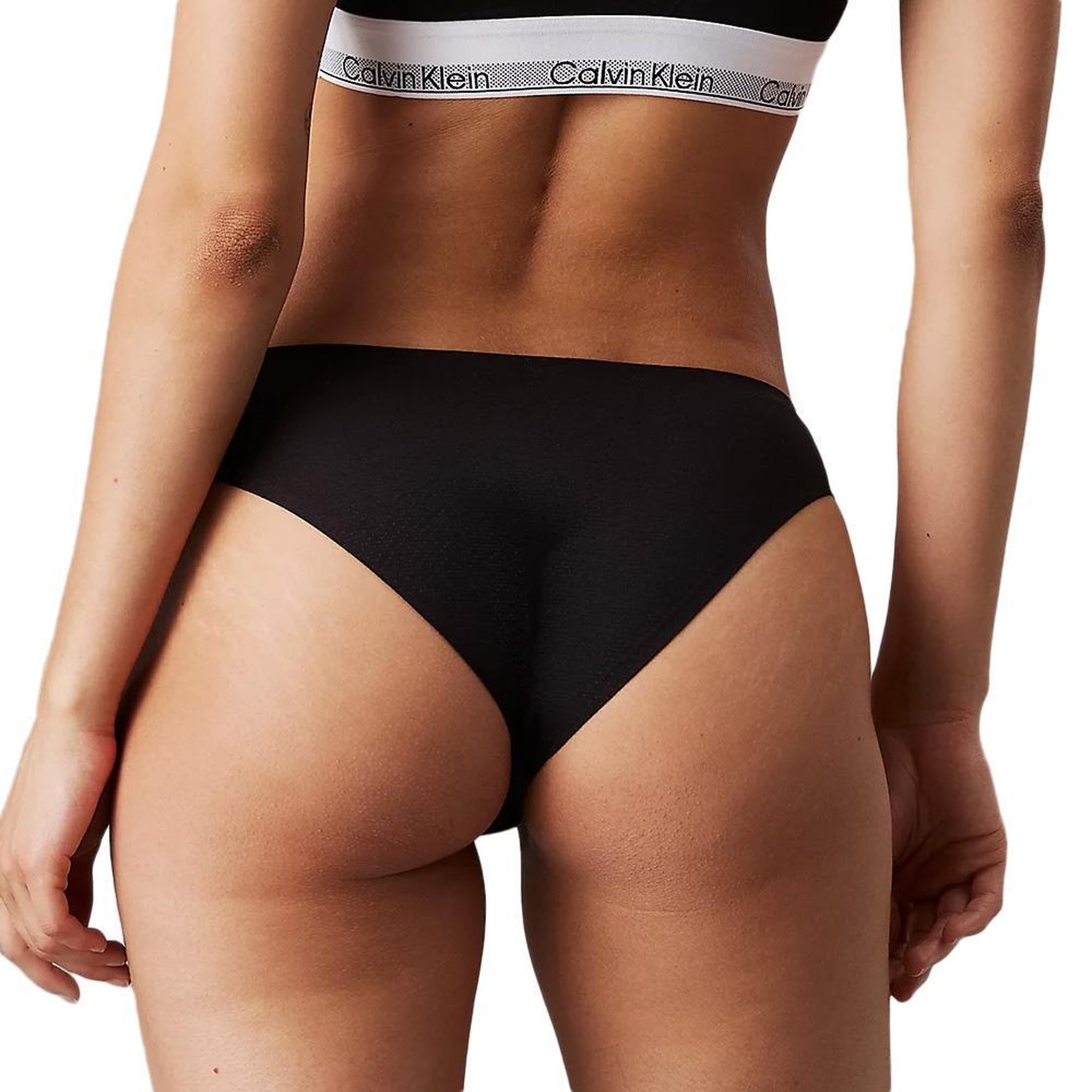 Voir la diapositive 2 : CALVIN KLEIN JEANS Culotte Noires Femme Calvin Klein Jeans Bikini