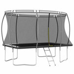 VIDAXL Ensemble de trampoline rectangulaire 335x244x90 cm 150 kg
