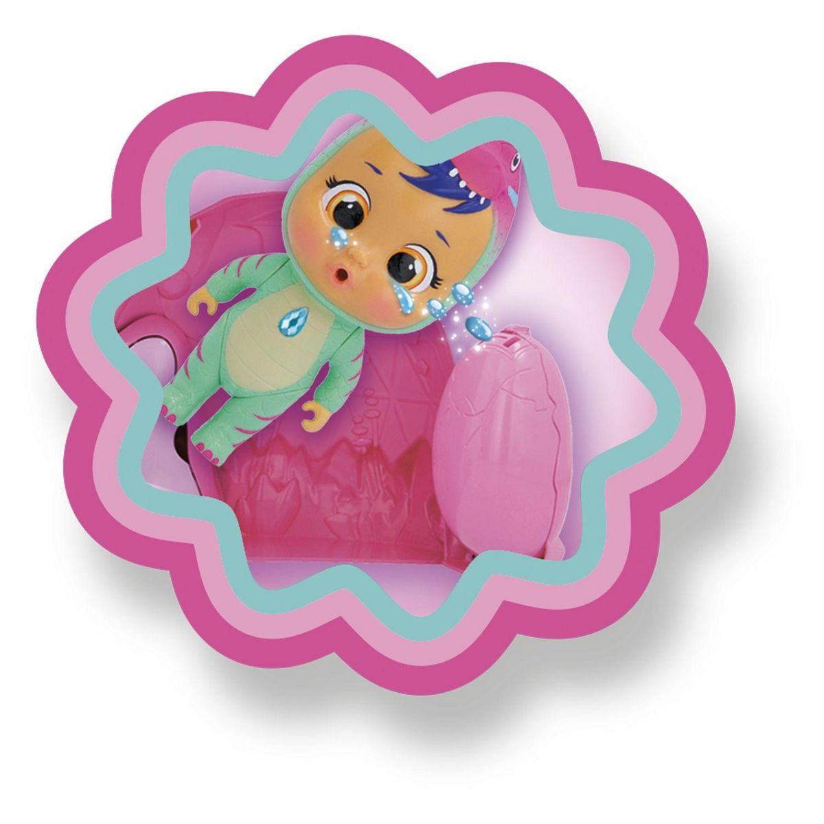 IMC TOYS Série Dino Icy Cry Babies Magic Tears