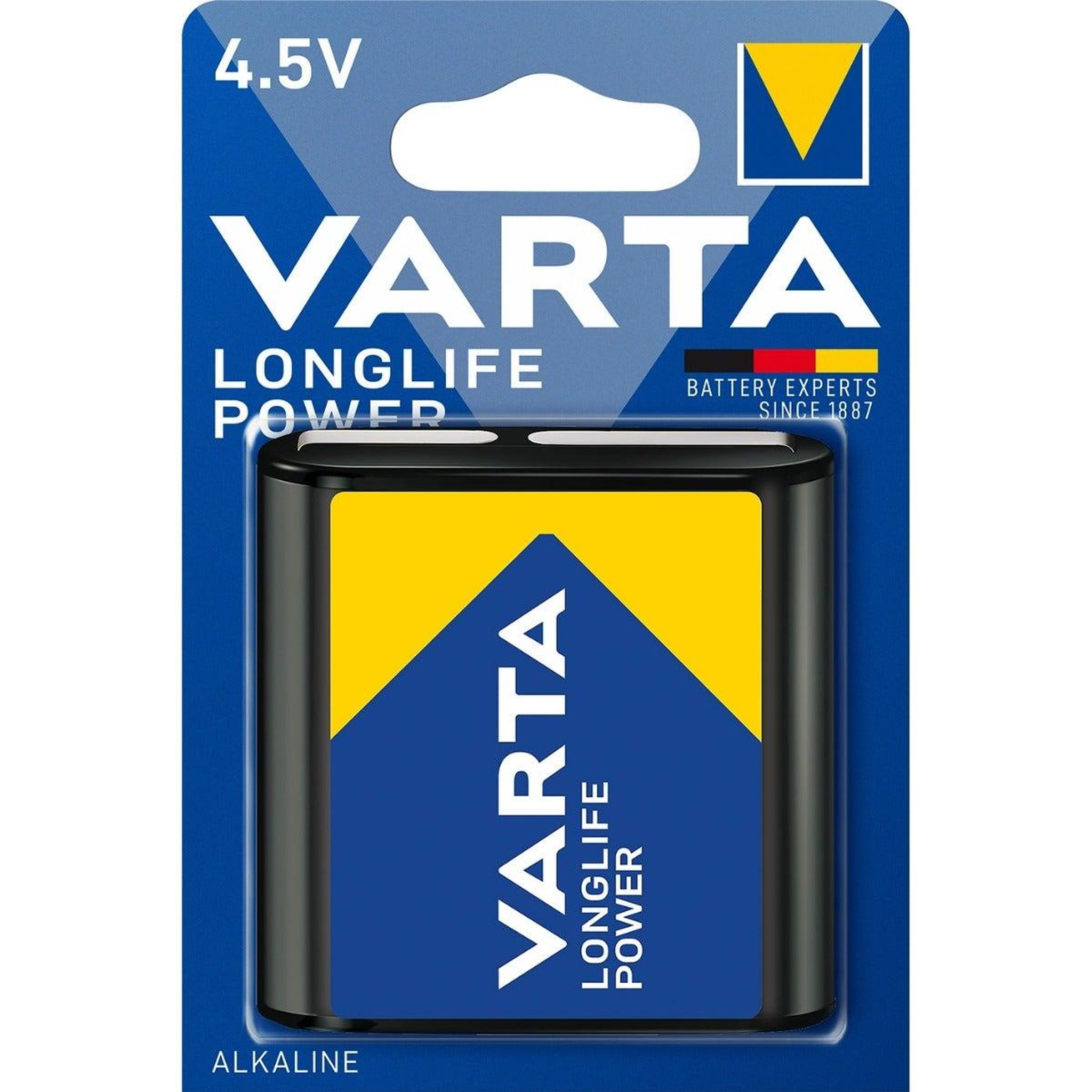Varta 1 pile alcaline 3lr12 longlife power