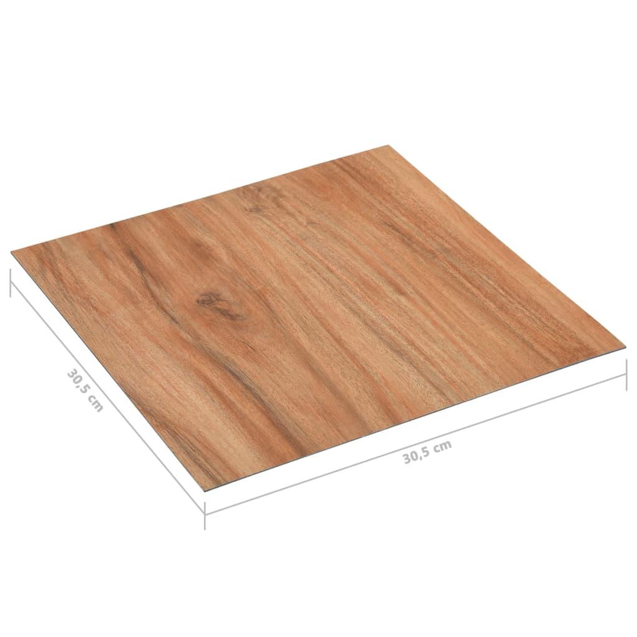 Voir la diapositive 6 : VIDAXL Planches plancher autoadhesives 20 pcs PVC 1,86 m^2 naturel
