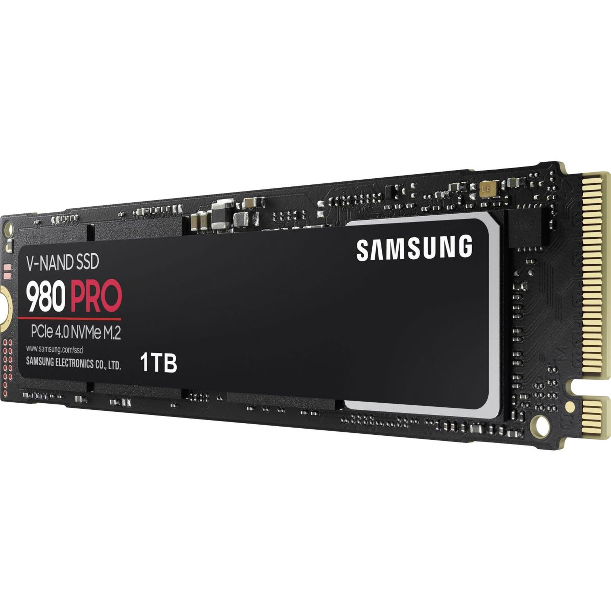 Voir la diapositive 1 : Samsung Disque dur SSD interne 980 PRO 1 To