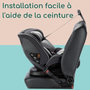Voir la diapositive 5 : SAFETY 1ST Siege Auto SAFETY 1ST  Cosmo I-Safe I-Size, De 0 a 12 ans, 40 - 150 cm, Installation facile de la ceinture, Rotation a 360°, Bla