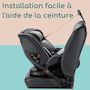 Voir la diapositive 5 : SAFETY 1ST Siege Auto SAFETY 1ST  Cosmo I-Safe I-Size, De 0 a 12 ans, 40 - 150 cm, Installation facile de la ceinture, Rotation a 360°, Bla