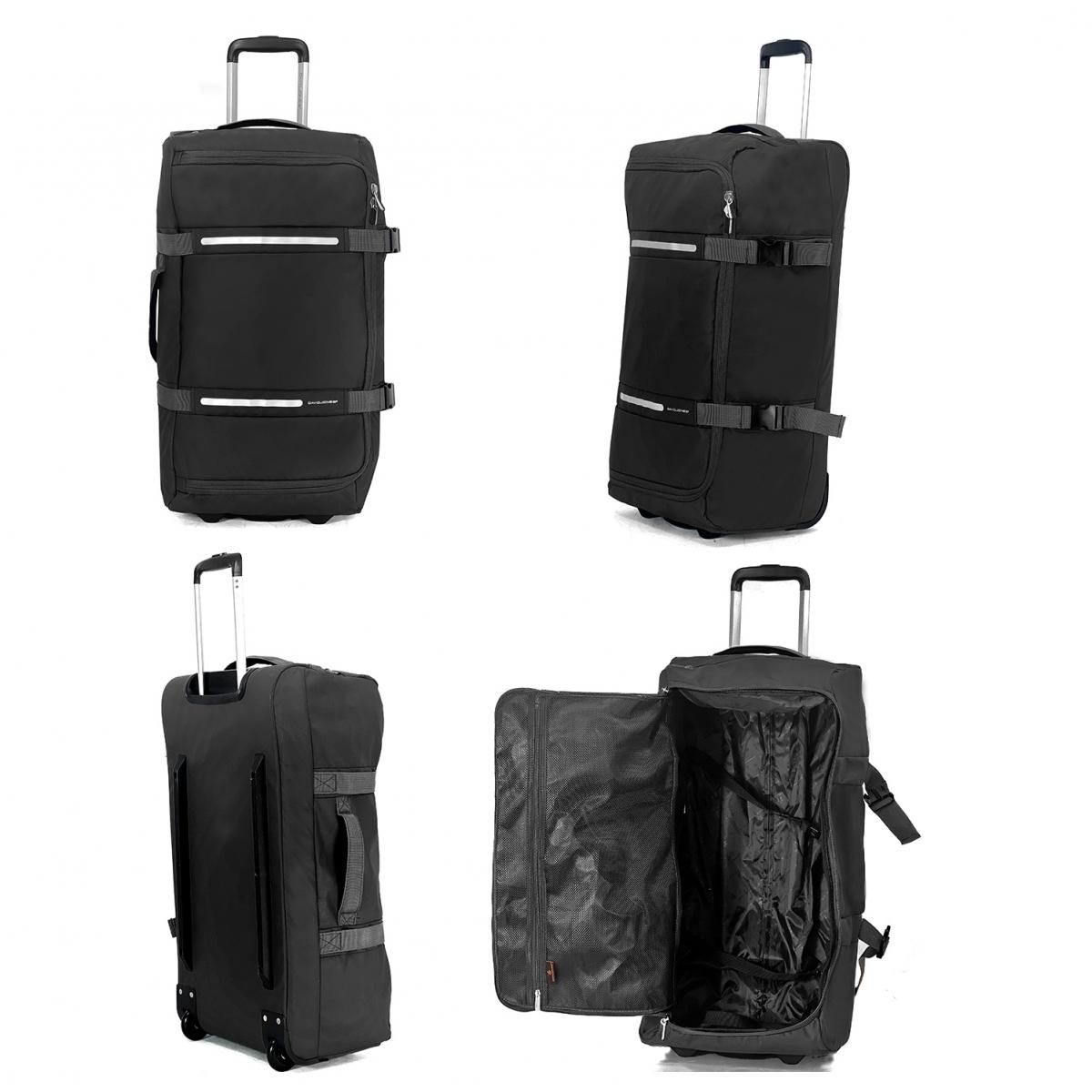 David Jones Sac de voyage avec roulettes 80L  72.5cm